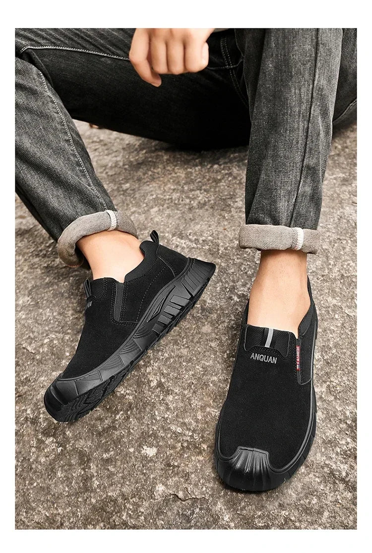 Men's Shoes Luxury Sneakers Soft-soled Fashion Versatile Wear-resistant Casual Shoes for Men Vulcanized Shoes Tenis Para Hombre