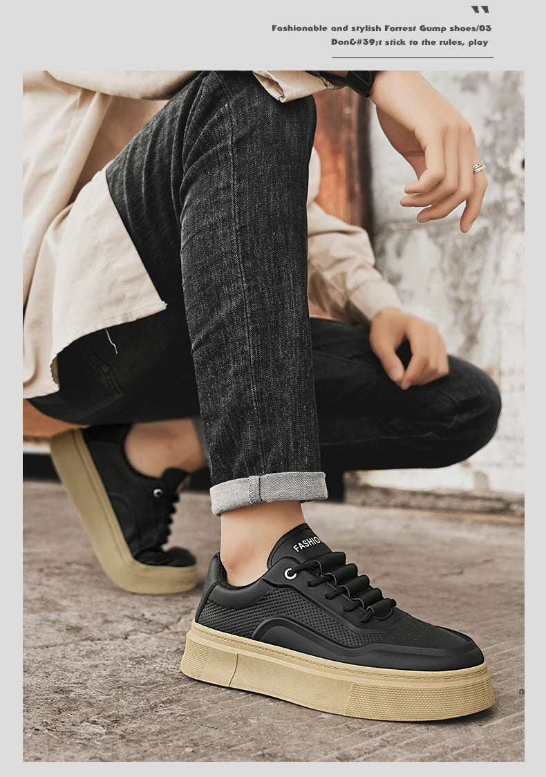 Simple Men's Classic Original Platform Designer Shoes New Men's Fashion Outdoor Sports Sneakers Street Casual Skateboard Shoes