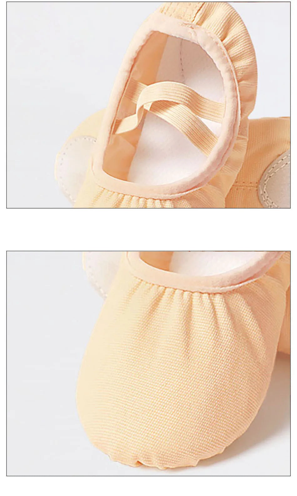 Kids Comfortable and Refreshing Soft Sole Dance Shoes Suitable Ballet Yoga Training with Ergonomic Fit and Durable Construction