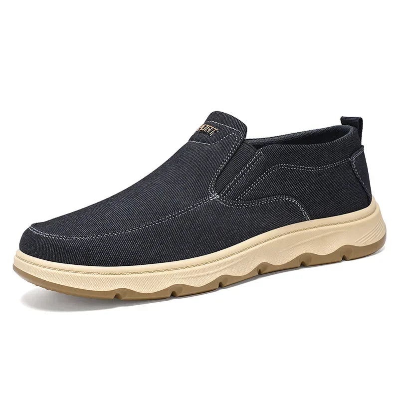 Shoes for men, 2025 autumn new single shoes, British style bean shoes, dad shoes, one foot casual shoes