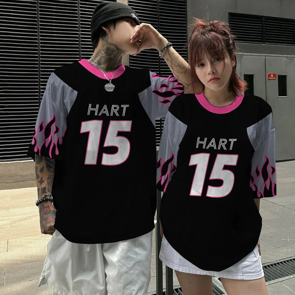 2025 Couple T-Shirt 3d Printed Short Sleeve Tops Summer Quick Dry Basketball T-Shirt For Men Fashion Sports Shirt Oversized Tees