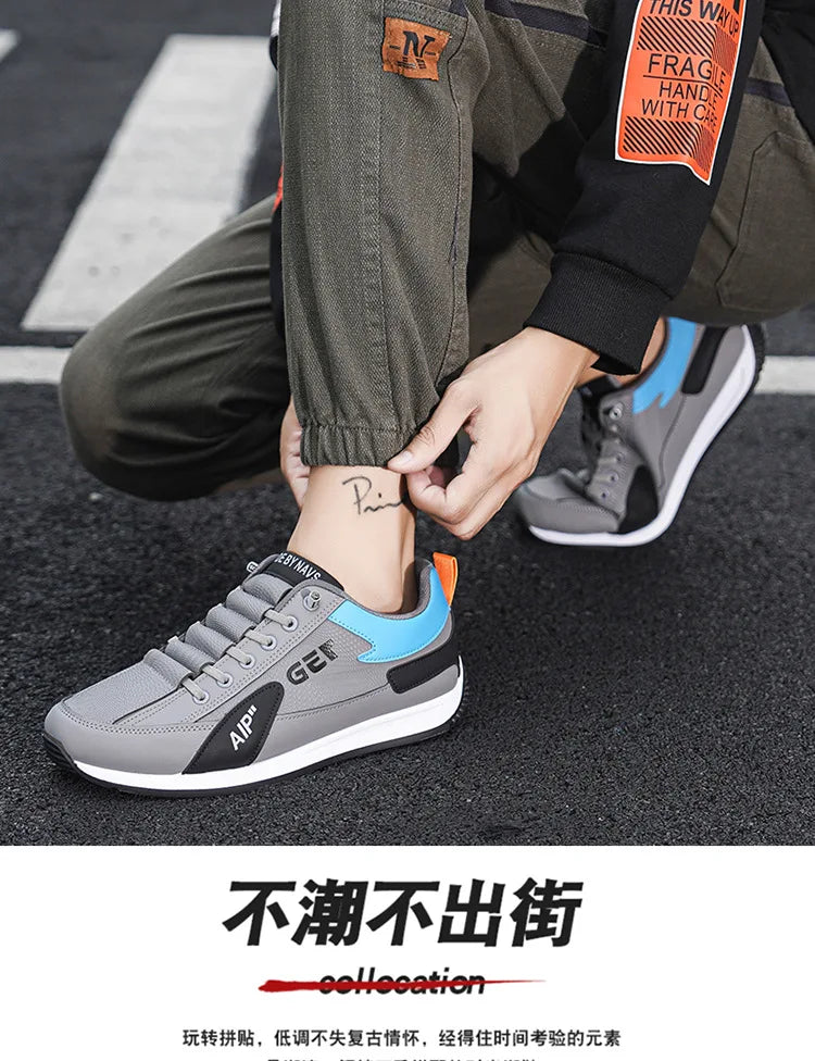 2025 New spring and autumn style fashionable, sporty and versatile casual shoes, classic and trendy anti-slip board shoes
