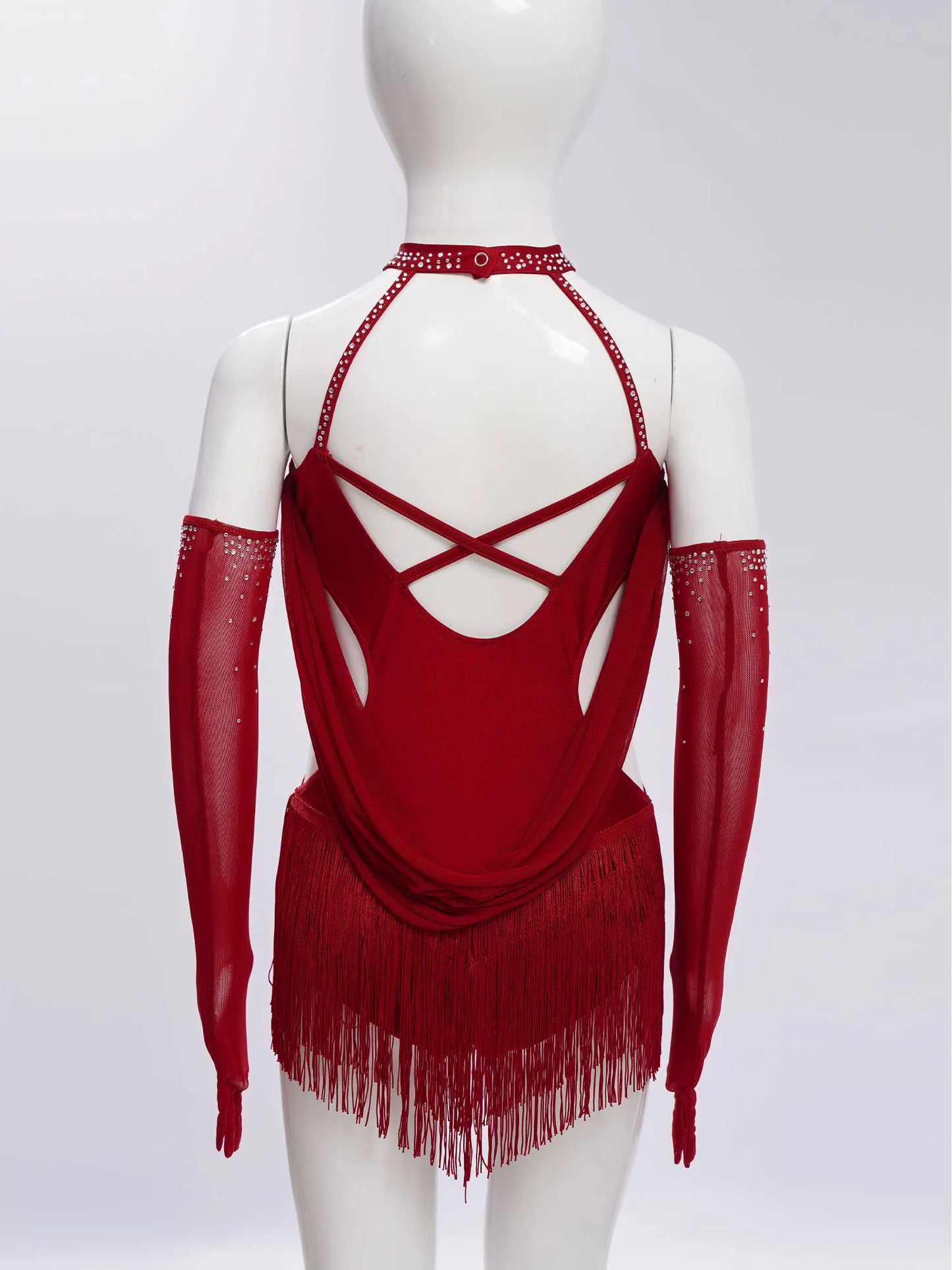 Kids Dance Dress for Girls Modern Contemporary Ballet Skirted Leotard Dress Lyrical Dance Costume Stage Ballerina Dancewear