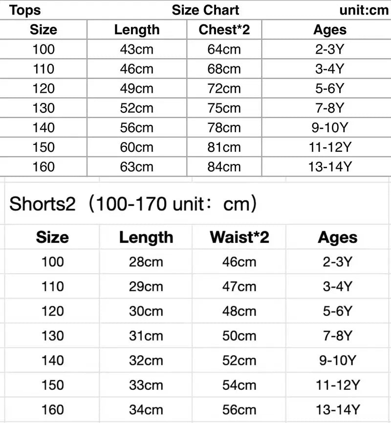 Shrek Child Tracksuit Blouse Short Sleeve Family Matching Clothes Sets for Baby Set for Children From 6 To 12 Years Old Summer