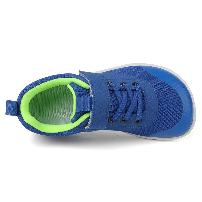 New Boys Girls Sneakers Kids Wide Barefoot Shoes  Naturally Splay Shoes Toddler Little Big Kid