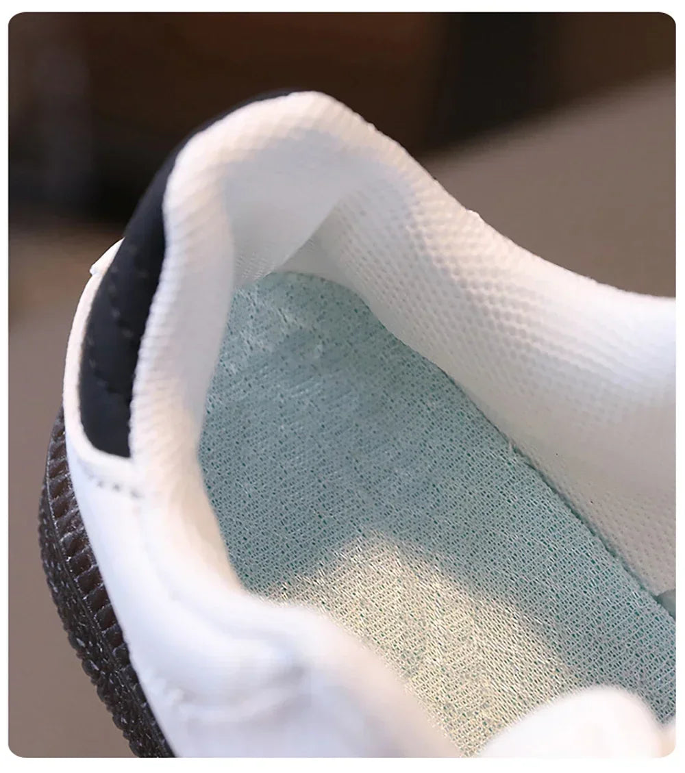 2025 Spring Kids Barefoot Shoes Children Walking Flats Boys Girls Fashon Sneakers Wide Toe Toddler Little Kids Tennis Shoes