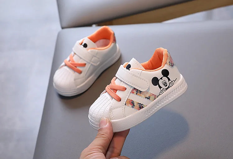 Children's Shoes Fashionable Casual Sports Shoes Boys And Girls' Shoes Small White Shoes Soft Soled Children's Shoes