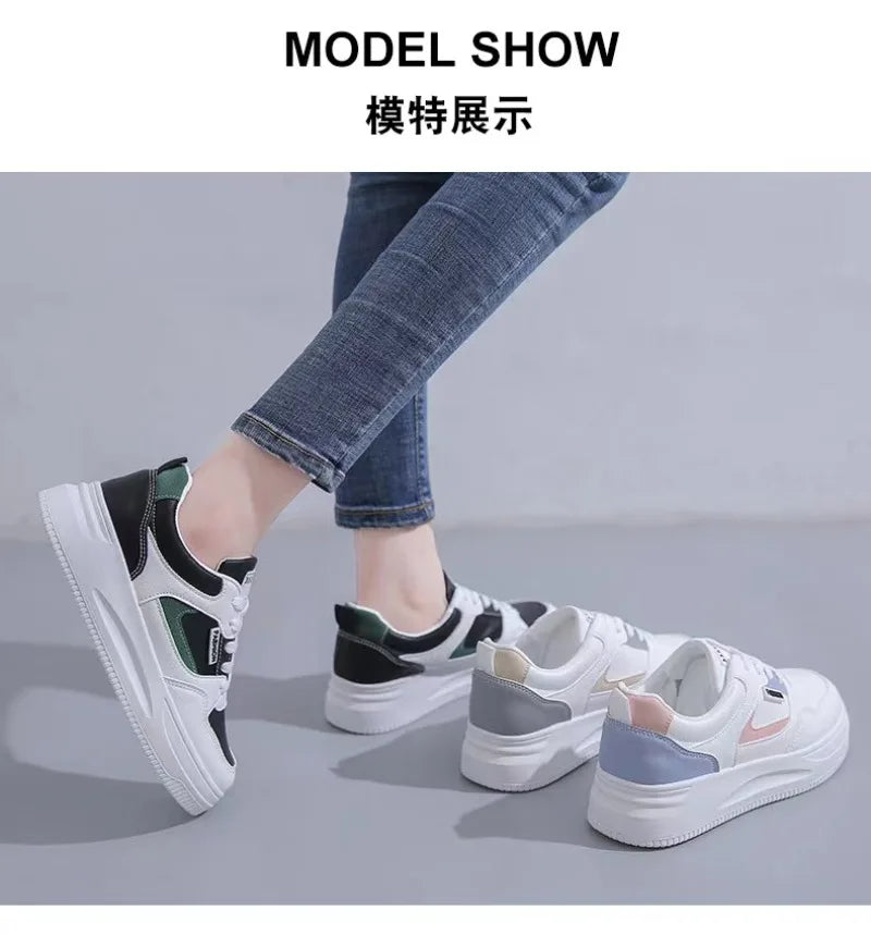 Women's Sneakers 2024 Designer Fashion Casual Shoes for Women Breathable Versatile Outdoor Walking Running Shoes Flats Trainers