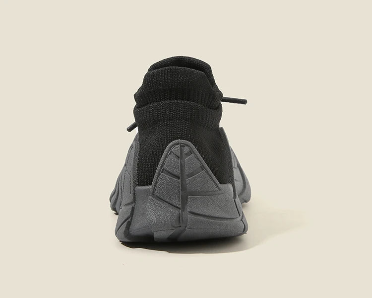 Kid Shoes Sneakers Fashion Knit Luxury Designer High Top Children Shoes Comfortable Casual Running Sports Tennis Shoes Boy Girls