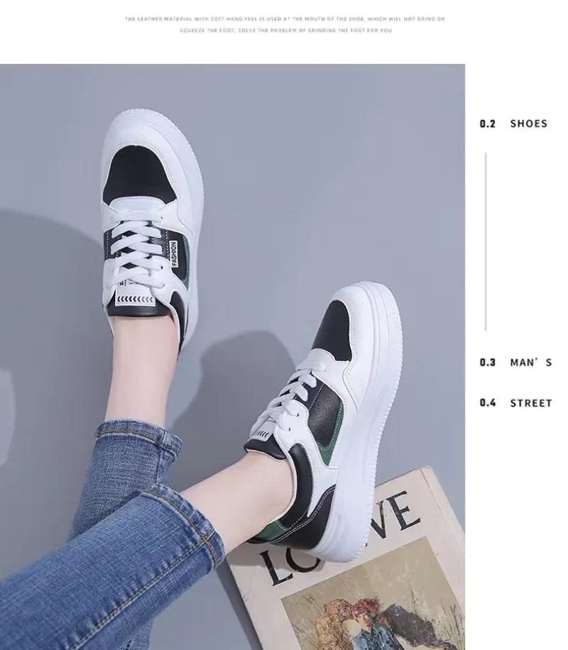 Women's Sneakers 2024 Designer Fashion Casual Shoes for Women Breathable Versatile Outdoor Walking Running Shoes Flats Trainers