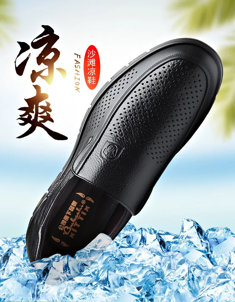 Handmade Men Shoes Genuine Leather Casual Shoes Sneaker for Men Platform Walking Shoes Outdoor Footwear Loafers Zapatos De Mujer