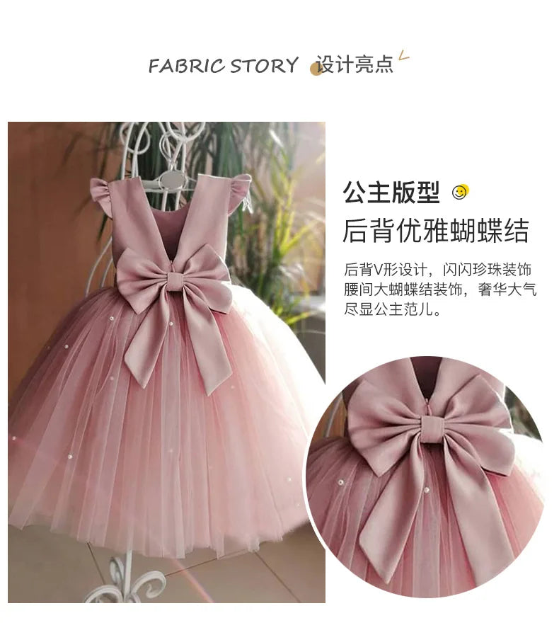 Kids Dresses for Girls Clothes Children's Clothing Fairy Princess Girls Dress Dance Wear Stage Party Lace Cosplay Costumes