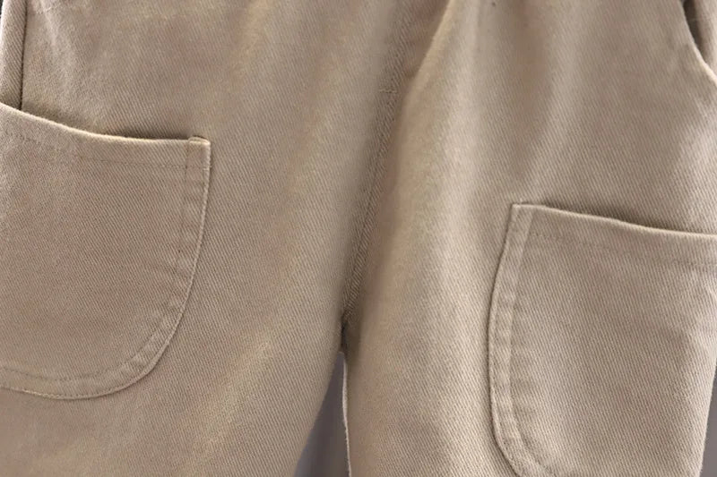 New Spring Autumn Baby Boys Clothes Suit Children Casual Plaid Shirt Vest Pants 3Pcs/Sets Toddler Cotton Costume Kids Tracksuits