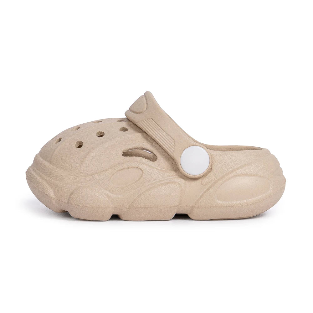 Children's Sandals Hole Shoes Classic Colors with Soft Anti- Skid Kids Slippers Can Diy for Baby Boys and Girls Beach Shoes