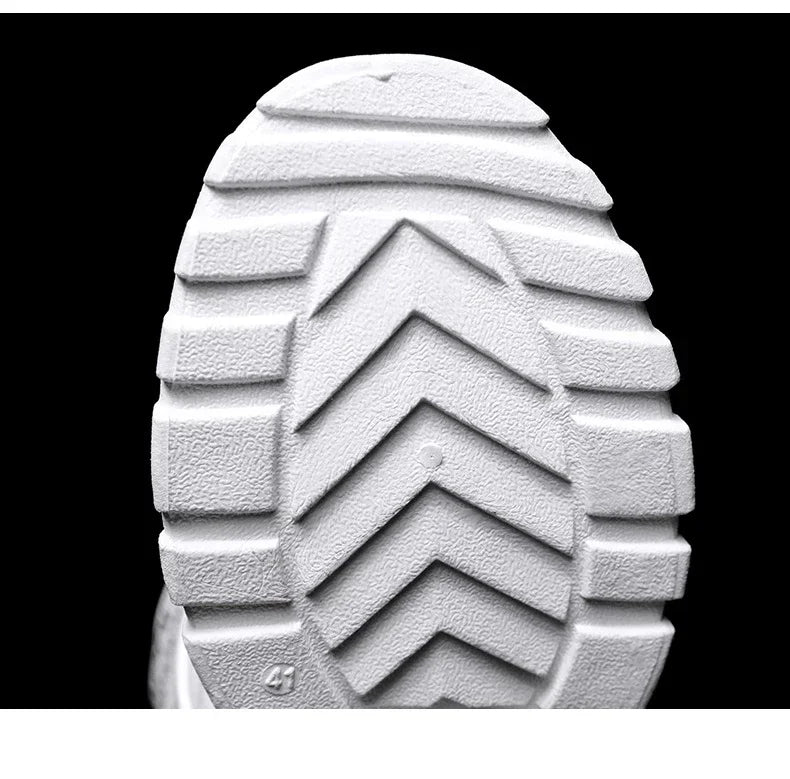 Trendy Men's Short Boots Autumn Winter Fashionable Lightweight Comfortable Anti Slip Flat Shoes Basketball Sports Casual Shoes