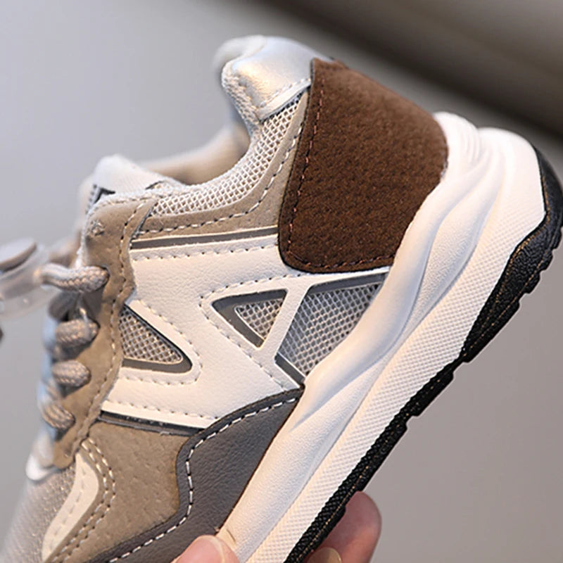 Kids Shoes for Boys Girls Soft Sneakers New 2025 Fashion Sports Running Shoes Children Flat Casual Baby Toddler Outdoor Shoes