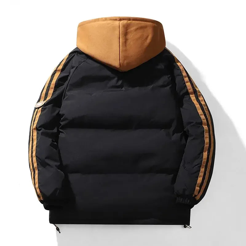 Warm Loose Thick Winter Hoodie Coat for Men Harajuku On Offer Novelty In Casual Jacket Man Deals Original Brands Aesthetic New