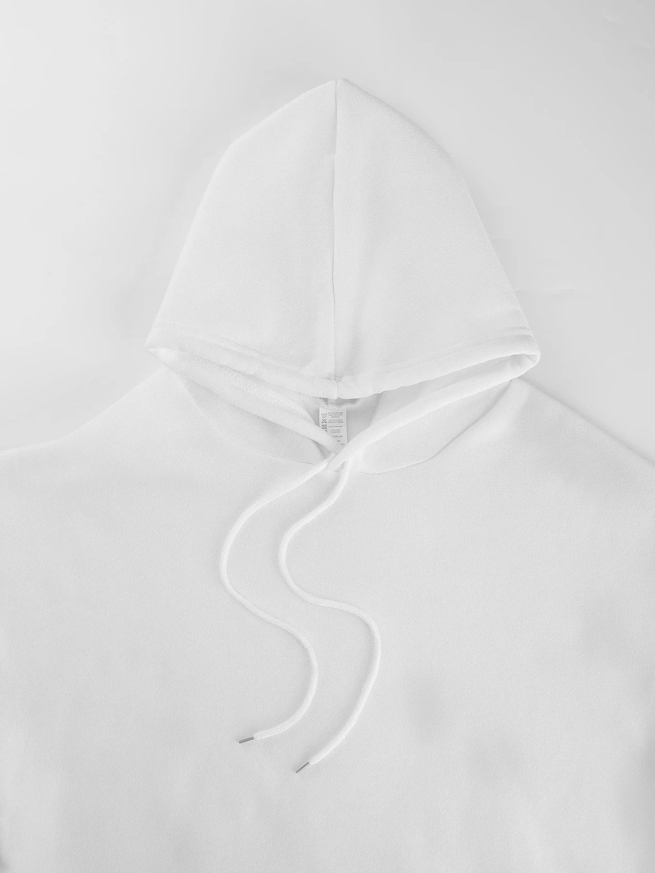 Hoody Men Trendy Madrid Spain Flag Printed Pocket Hoodie All-Match Fleece Comfortable Clothes Autumn Fashions Streetwear