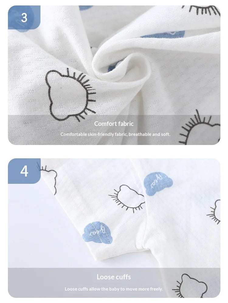 Children's Clothing Summer Short Sleeve Home Sleepwear Children Sets Kids Clothes Boy Girl T-shirt shorts Cotton Suit Baby