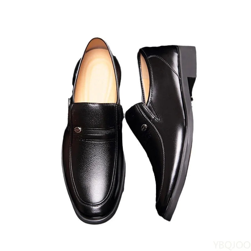 Classic men's business formal casual breathable shoes are simple comfortable low cut breathable versatile men's shoes