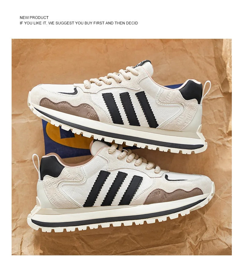 Men's Casual Shoes Men's Trendy Sneakers 2025 New Fashionable and Lightweight Mens Shoes, Versatile Men's Casual Sports Shoe