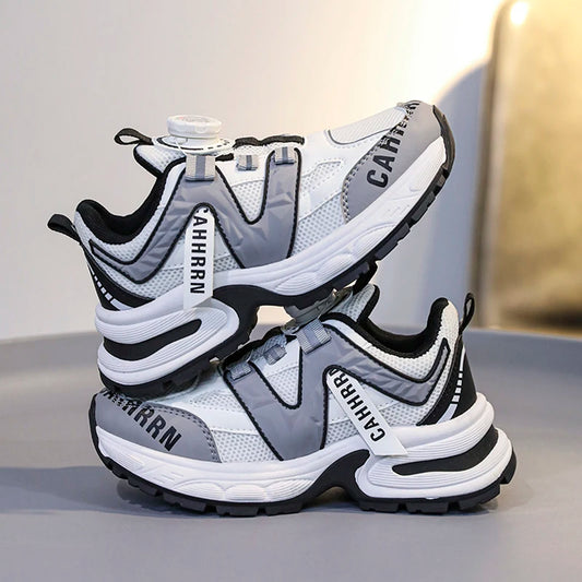 Children’s Casual Shoes For Boys Breathable Sneaker  Fashion Air Mesh Kids Students School Running Sports Shoes ﻿