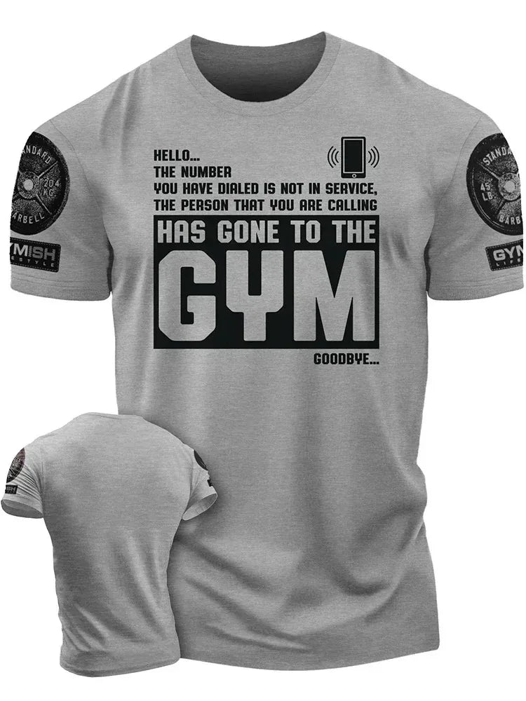 New 3D Printed Recover Fully Workout T-Shirt Funny Gym T-Shirt High Quality Men's Short Sleeves Muscle Man Tough Guy T