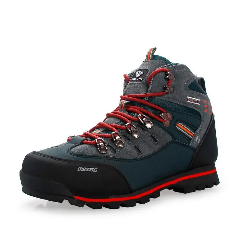 Men's Hiking Shoes, Outdoor Hiking Sports Shoes, High-quality, Fashionable and Casual Snow Boots for Men, Camping and Travel