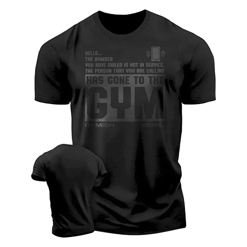 New 3D Printed Recover Fully Workout T-Shirt Funny Gym T-Shirt High Quality Men's Short Sleeves Muscle Man Tough Guy T