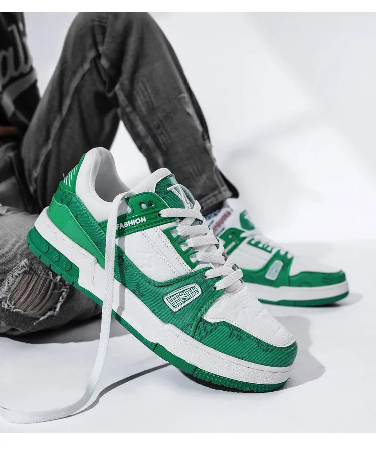 Classic High Quality Men Skateboard Shoes Low Cut Platform Men's Original Brands Sneakers Casual Luxury Designer Sneaker For Man