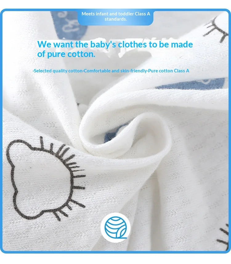 Children's Clothing Summer Short Sleeve Home Sleepwear Children Sets Kids Clothes Boy Girl T-shirt shorts Cotton Suit Baby