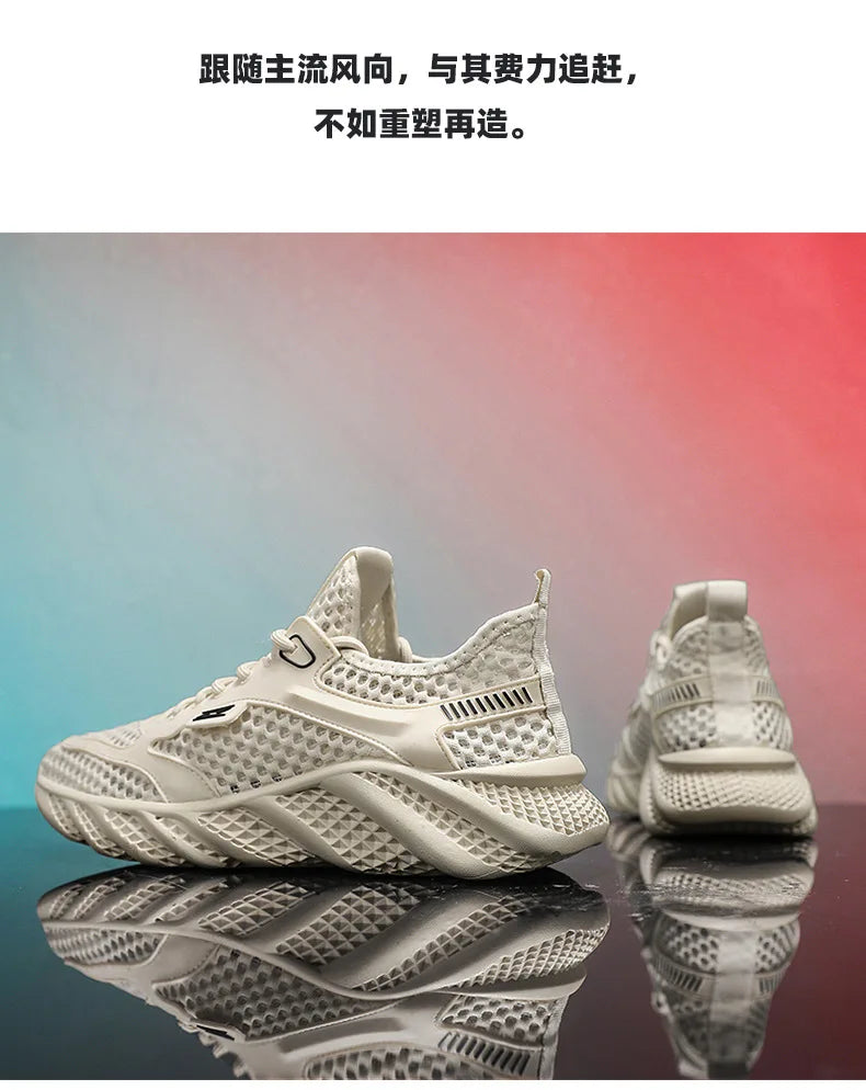 Casual Sneaker Men's Sandals Shoes for Men Soft and Comfortable Non-Slip Thick Bottom Wear-resistant Ventilate Flat Sandals