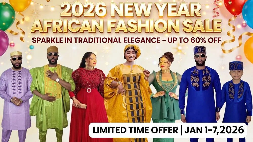 H&D 2025 African Tradition Clothes For Kids Boys White Blue Long Sleeve Tops Embroidery Dashiki Robe Shirt Pant Child Set 3 PCS