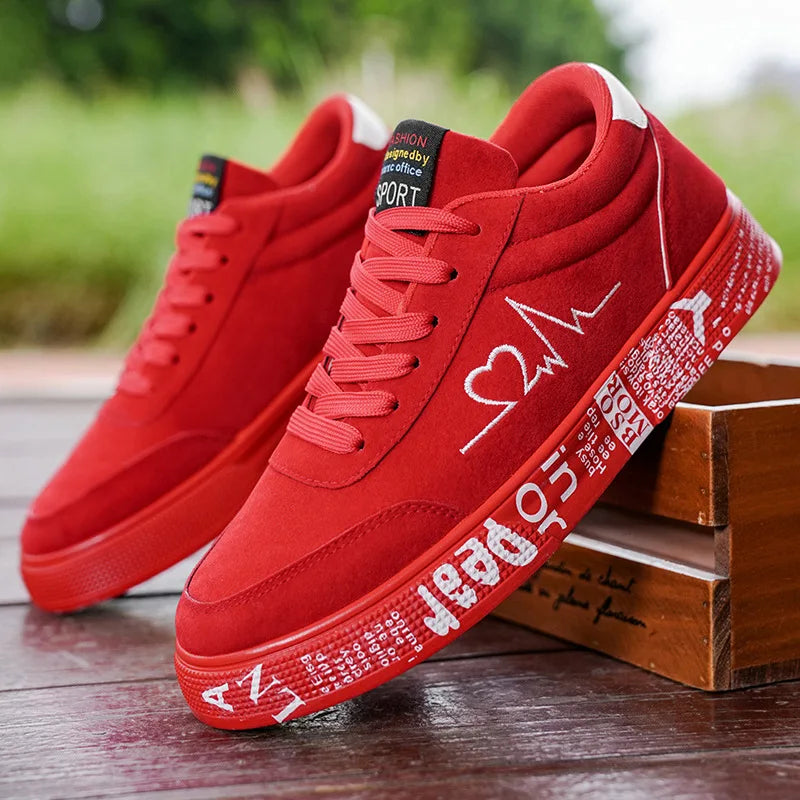 High-quality Fashion Shoes for Men Casual Flat Comfortable Men's Shoes Light Breathable Outdoor Walking Shoes Zapatillas Hombre