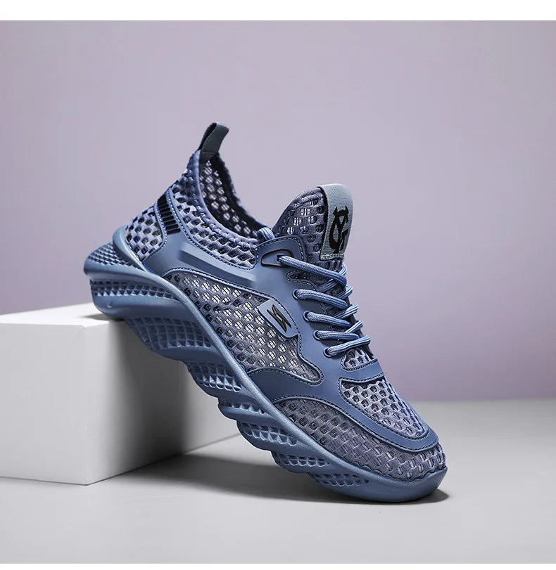 Casual Sneaker Men's Sandals Shoes for Men Soft and Comfortable Non-Slip Thick Bottom Wear-resistant Ventilate Flat Sandals