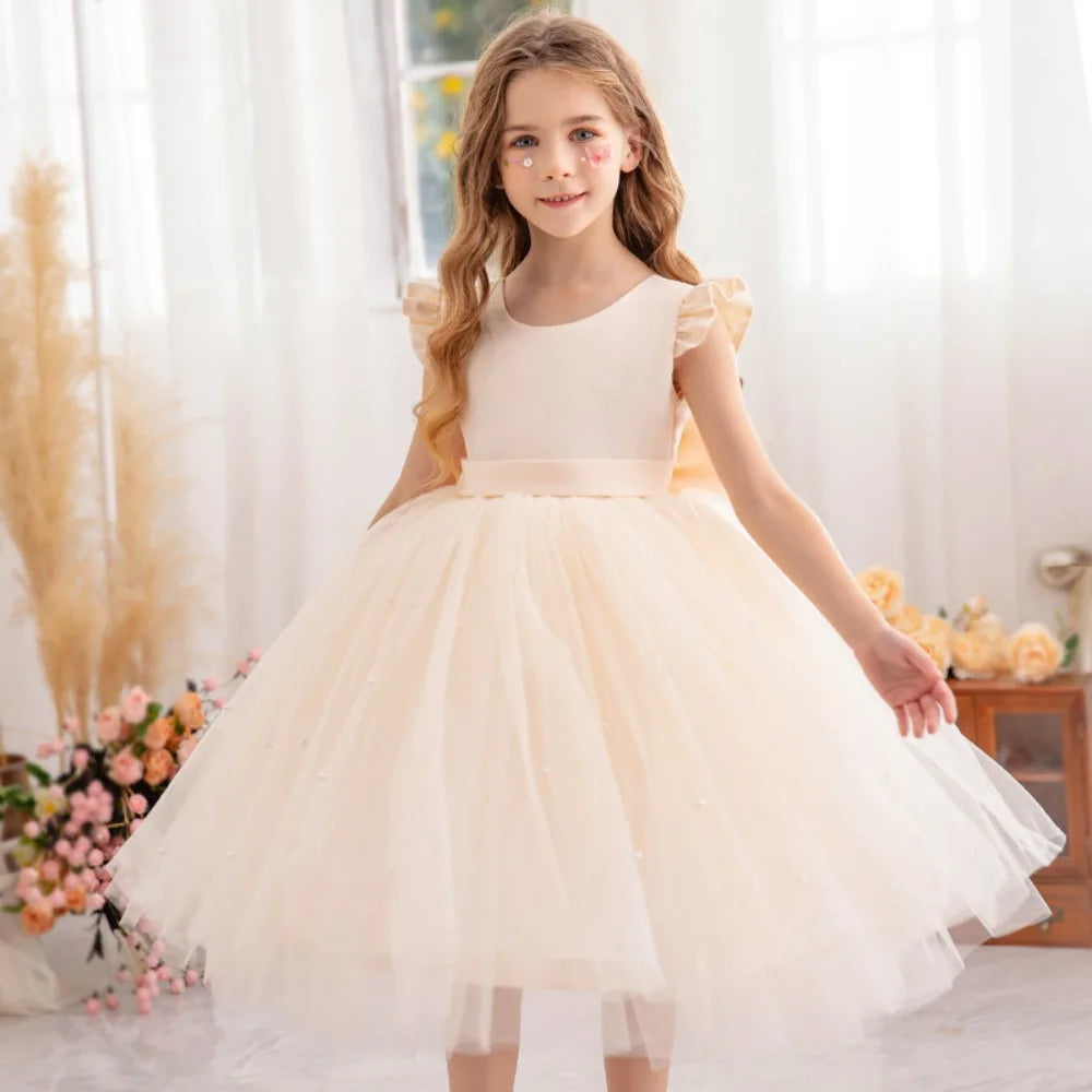 Kids Dresses for Girls Clothes Children's Clothing Fairy Princess Girls Dress Dance Wear Stage Party Lace Cosplay Costumes