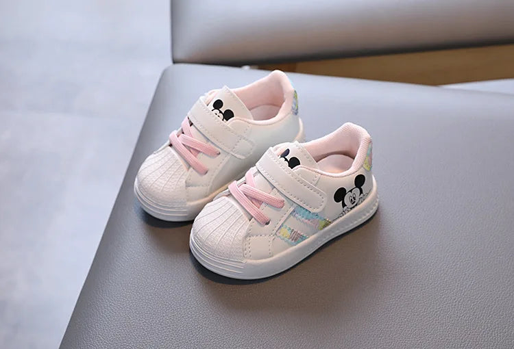 Children's Shoes Fashionable Casual Sports Shoes Boys And Girls' Shoes Small White Shoes Soft Soled Children's Shoes