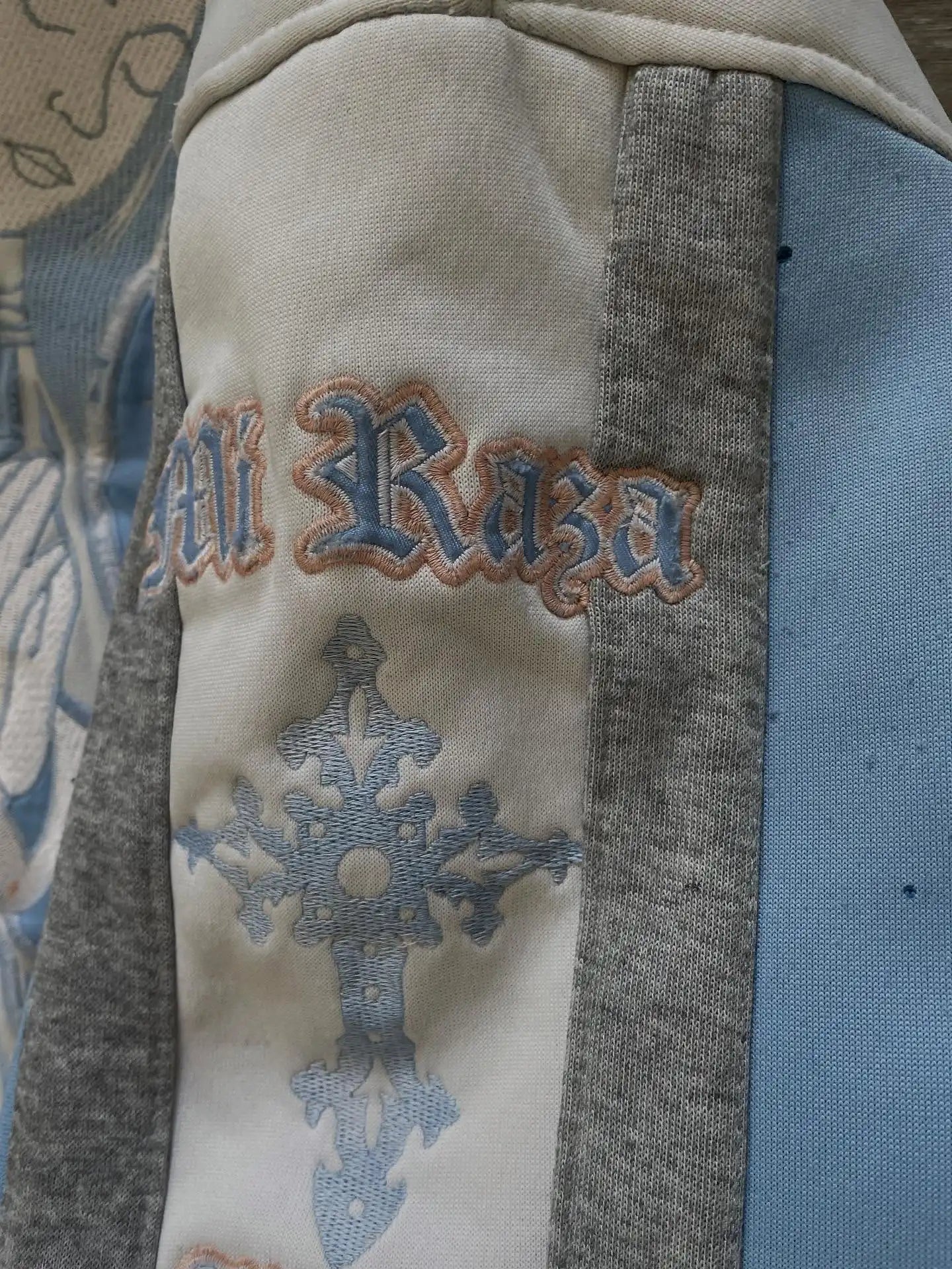 Y2K Harajuku Gothic Retro Oversize Hoodie Men Women Fashion Embroidery Jacket Hip Hop Sweatshirt Coat Selling Personality Coat