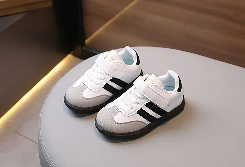 2025 Spring Kids Barefoot Shoes Children Walking Flats Boys Girls Fashon Sneakers Wide Toe Toddler Little Kids Tennis Shoes