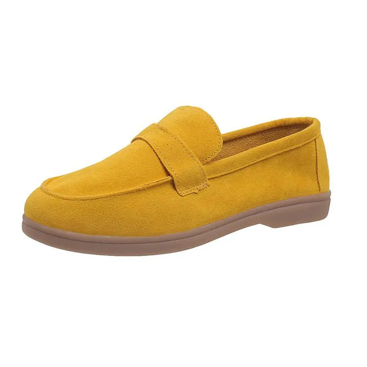 Women Work Shoes Comfortable for Work Autumn Fashion Women Casual Flat Shoes Plus Size 35-43 Non-slip Platform Zapatos De Mujer