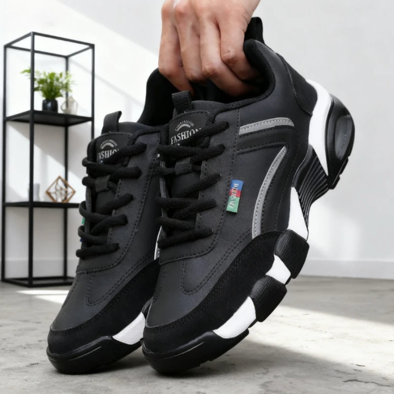 New Sneakers Men Spring Modern Innovative Comfortable Anti Slip Rebound Walking Footwear 2025 Shoes for Men with Free Shipping