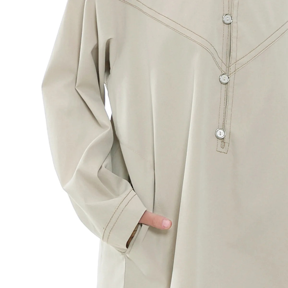 Muslim Kids Jubba Thobe Arab Boy Thobe Children Abaya Ramadan Dress Pant Set 2 Piece Caftan Robe Kaftan Musulman Ensembles