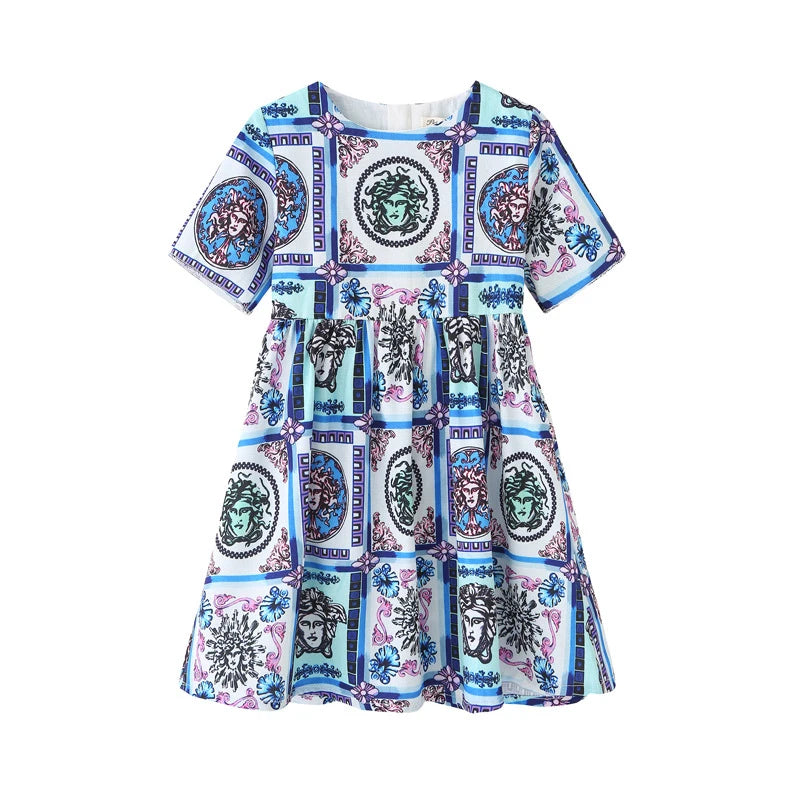 2025 Kids Costume Dresses For Girls  Children Party Dress Ball Grown Vestido Infantil Menina Princess Vestido Girl Clothing