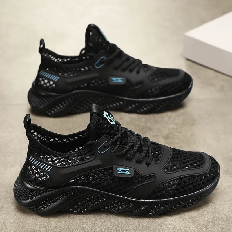 Casual Sneaker Men's Sandals Shoes for Men Soft and Comfortable Non-Slip Thick Bottom Wear-resistant Ventilate Flat Sandals