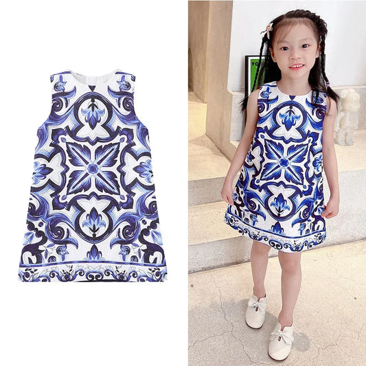 2025 Kids Costume Dresses For Girls  Children Party Dress Ball Grown Vestido Infantil Menina Princess Vestido Girl Clothing
