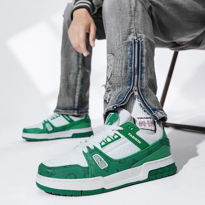 Classic High Quality Men Skateboard Shoes Low Cut Platform Men's Original Brands Sneakers Casual Luxury Designer Sneaker For Man