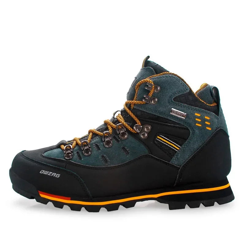 Men's Hiking Shoes, Outdoor Hiking Sports Shoes, High-quality, Fashionable and Casual Snow Boots for Men, Camping and Travel