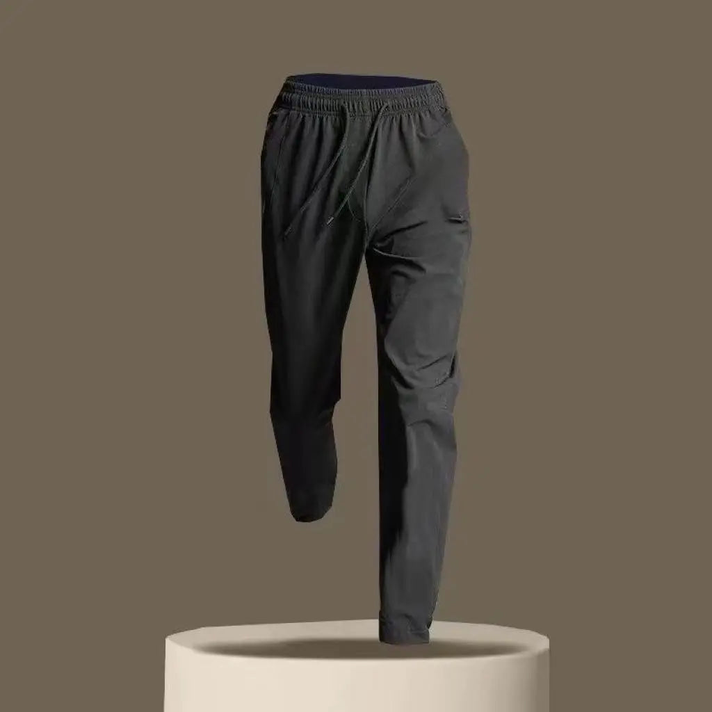 Men's Running Quick Dry Long Sleeve Sports T-Shirt Fitness Top Cycling Set Casual Polyester Fabric Four Seasons Suitable