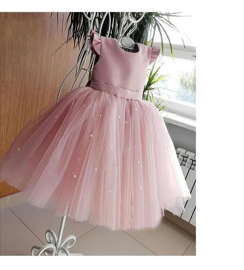 Kids Dresses for Girls Clothes Children's Clothing Fairy Princess Girls Dress Dance Wear Stage Party Lace Cosplay Costumes