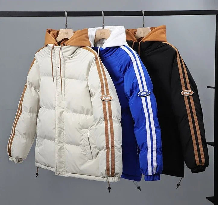 Warm Loose Thick Winter Hoodie Coat for Men Harajuku On Offer Novelty In Casual Jacket Man Deals Original Brands Aesthetic New